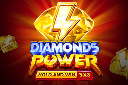 Diamonds Power: Hold and win